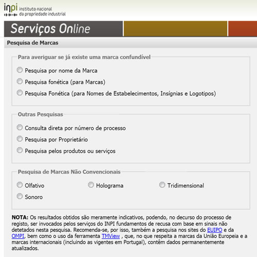 inpi online brand search