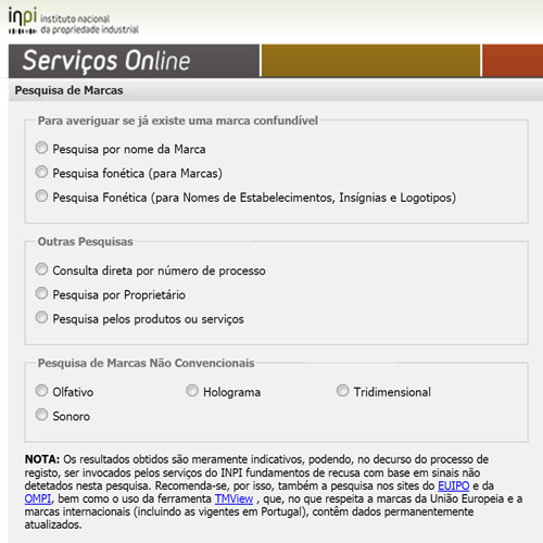 inpi online brand search