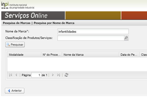 inpi online brand search